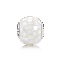 Charm Pandora Donna Essence in Argento 796079MMW